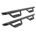 Domintator Extreme D2 Side Steps With Mounting Brackets Textured Black 2022-2026 Ford Maverick Go Rhino