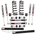 Suspension Lift Kit w/Shock M95 Performance Shocks 2-2.5 Inch Lift Incl. Front Coil Spring Rear Add-A-Leafs Lower Links Bump Stops Skyjacker