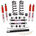 Suspension Lift Kit w/Shock Nitro Shocks 3.5-4 Inch Lift Incl. Coil Springs Skyjacker