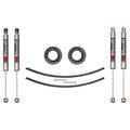 Suspension Lift Kit w/Shock M95 Performance Shocks 2.5 Inch Lift Incl. Front Spacer Kit  Heavy Duty Add-A-Leaf Skyjacker