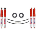 Suspension Lift Kit w/Shock Nitro Shocks 2.5 Inch Lift Incl. Front Spacer Kit Add-A-Leaf Skyjacker