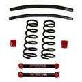 Standard Class 1 Lift Kit 3 Inch Lift 94-99 Dodge Ram 1500 Includes Front Coil Springs Rear Add-A-Leafs Bump Stops Skyjacker