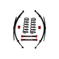 Standard Class 1 Lift Kit 3 Inch Lift 94-99 Dodge Ram 1500 Includes Front Coil Springs Rear Leaf Springs Rear U Bolts Lower Links Bump Stops Skyjacker