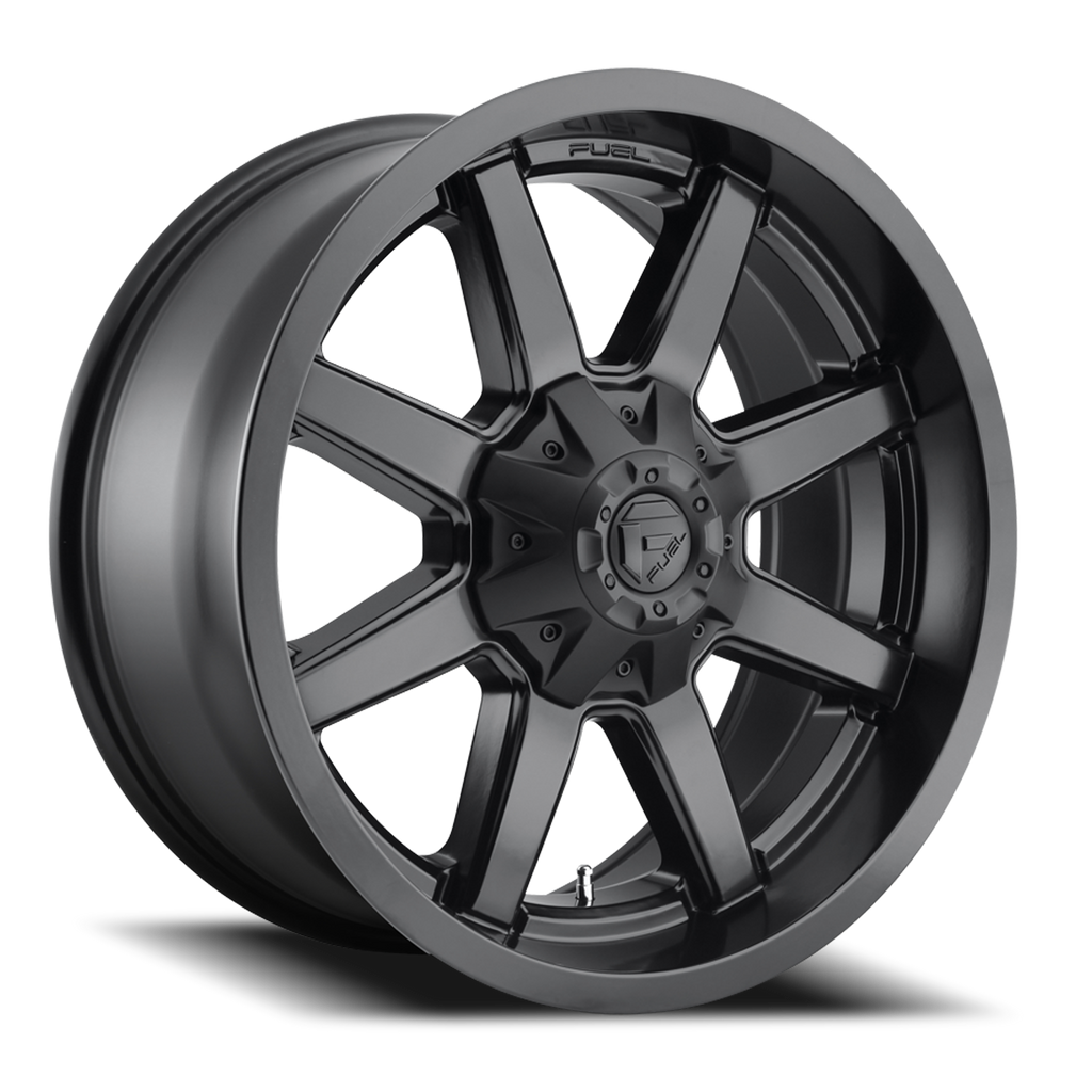 Aluminum Wheels 18X9 Maverick D436 Satin Black Fuel Off Road Wheels