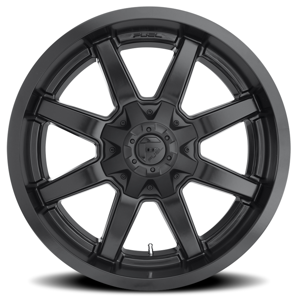 Aluminum Wheels 18X9 Maverick D436 Satin Black Fuel Off Road Wheels