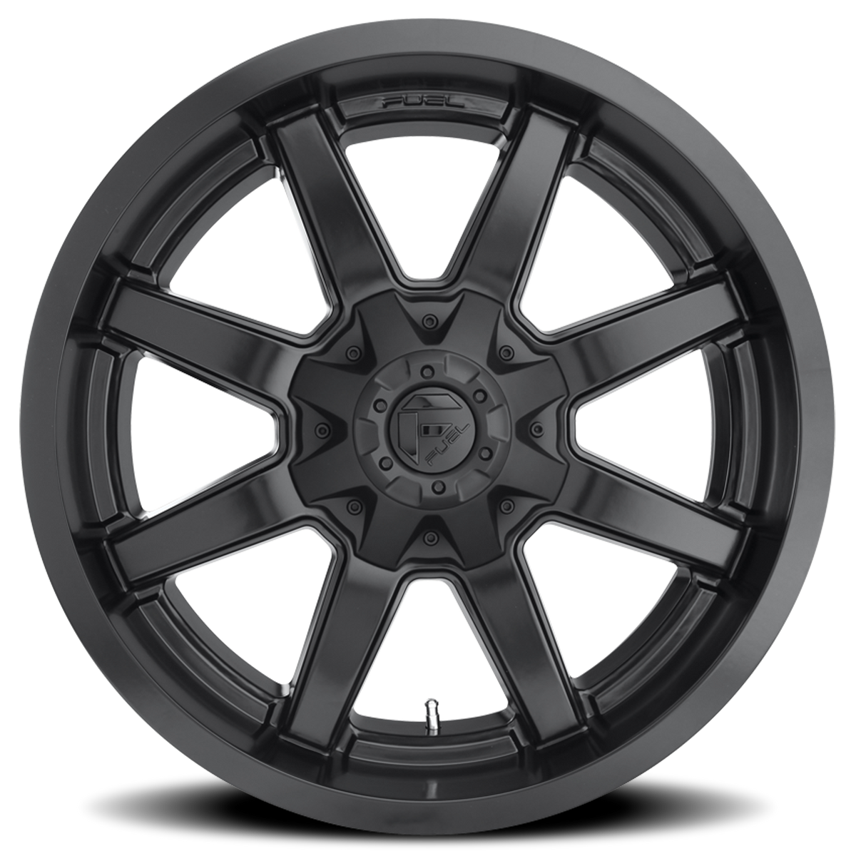 Aluminum Wheels 18X9 Maverick D436 Satin Black Fuel Off Road Wheels