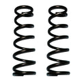 Softride Coil Spring 94-12 Dodge Ram Set Of 2 Front w/4-4.5 Inch Lift Black Skyjacker
