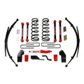Class I Lift Kit 4-4.5 Inch Lift Includes Front Coil/Rear Leaf Springs Pitman Arm Bump Stops Rear U Bolts Vent Hose Steering Stabilizer 00-01 Dodge Ram 2500 00-01 Dodge Ram 3500 Skyjacker