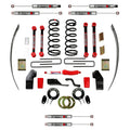 Suspension Lift Kit w/Shock M95 Performance Shocks 4-4.5 Inch Lift Class II All 4 Shocks 00-01 Dodge Ram 2500 00-01 Dodge Ram 3500 Skyjacker