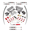 Suspension Lift Kit w/Shock M95 Performance Shocks 5 Inch Lift Class II All 4 Shocks 06-09 Dodge Ram 2500/3500 Skyjacker