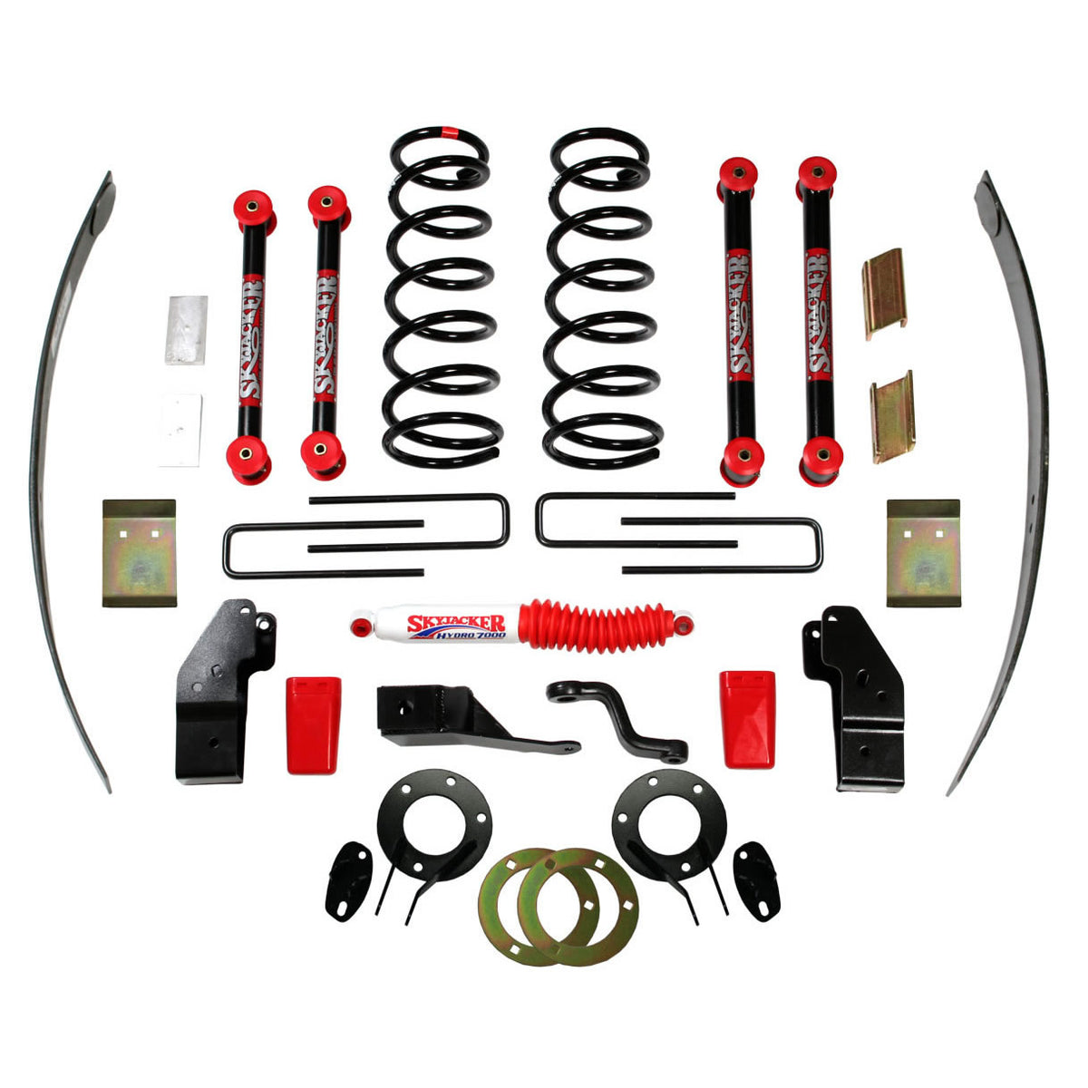 Standard Class 2 Lift Kit 4-4.5 Inch Lift 94-99 Dodge Ram 3500/2500 Skyjacker