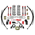 Standard Class 2 Lift Kit 4-4.5 Inch Lift 94-99 Dodge Ram 3500/2500 Includes Front Coil Springs Rear Leaf Springs Pitman Arm Rear U Bolts Vent Hose Steering Stabilizer Dual Shock Bracket Skyjacker