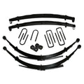 Lift Kit 4 Inch Front/2.5 Inch Rear Lift 92-93 Dodge W250/W350 Includes Front/Rear Leaf Springs Front/Rear U Bolt Kits Front/Rear Bushing Kit Rear Block Skyjacker