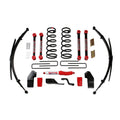 Standard Class 1 Lift Kit 5 Inch Lift 00-01 Dodge Ram 1500/2500 Includes Front Coil Springs Rear Leaf Springs Upper/Lower Links Brackets Pitman Arm Bump Stops Skyjacker