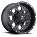 Aluminum Wheels 15X8 Revolver D525 Matte Black/Milled Fuel Off Road Wheels
