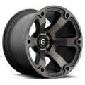 Aluminum Wheels 17X9 Beast D564 Matte Black/Machined Dark Tint Fuel Off Road Wheels