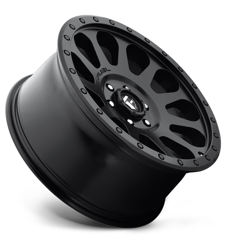 Aluminum Wheels 16X8 Vector D579 Matte Black Fuel Off Road Wheels