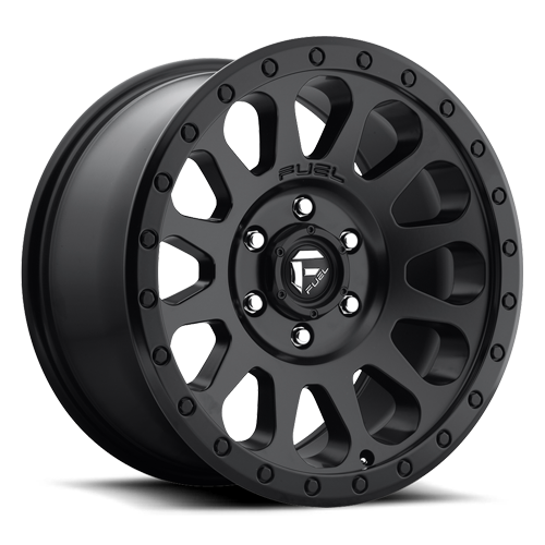Aluminum Wheels 20X10 Vector D579 Matte Black Fuel Off Road Wheels