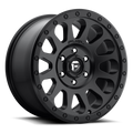 Aluminum Wheels 20X10 Vector D579 Matte Black Fuel Off Road Wheels