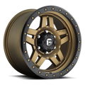 Aluminum Wheels 18X9 Anza D583 Bronze Fuel Off Road Wheels