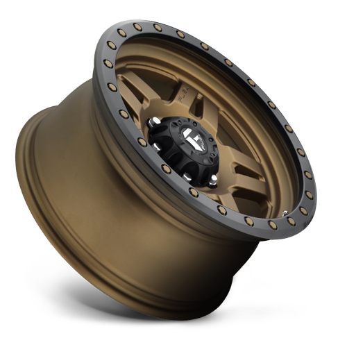Aluminum Wheels 18X9 Anza D583 Bronze Fuel Off Road Wheels