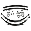 Lift Kit 6 Inch Lift 75-93 Dodge Includes Front/Rear Leaf Springs Front/Rear U Bolt Kits Front Bushing Kit Skyjacker
