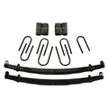 Lift Kit 5-6 Inch Lift 74-93 Dodge W300 Pickup Includes Front Leaf Springs Front/Rear U Bolt Kits Front Bushing Kit Rear Block Skyjacker