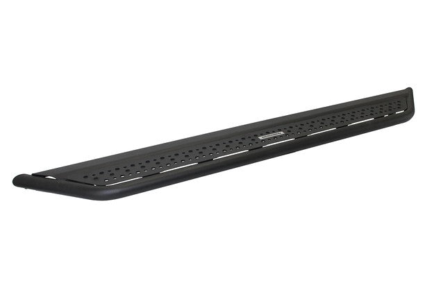 Dominator Xtreme D6 SideSteps With Mounting Bracket Kit Textured Black 2007-2018 Silverado/Sierra 150/2500 HD Go Rhino