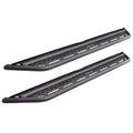 Dominator Xtreme D6 SideSteps With Mounting Bracket Kit Textured Black 2015-2026 Ford F-150 Go Rhino