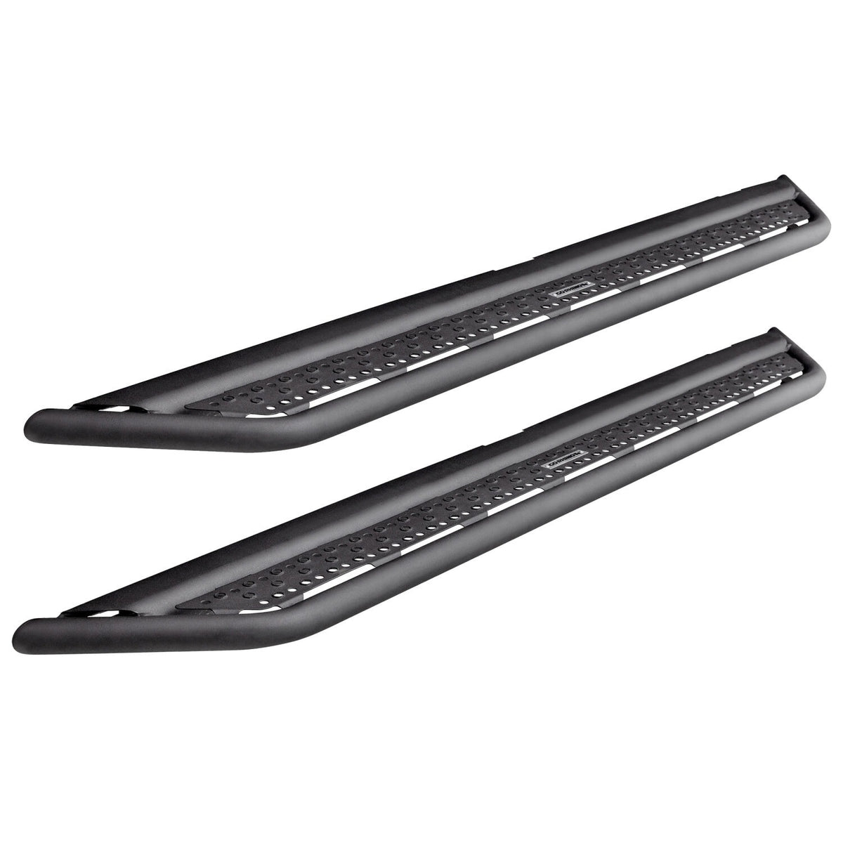 Dominator Xtreme D6 SideSteps With Mounting Bracket Kit Textured Black 2022-2026 Toyota Tundra Go Rhino