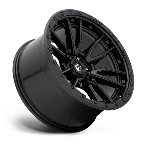 Aluminum Wheels 20X10 Rebel D679 Matte Black Fuel Off Road Wheels