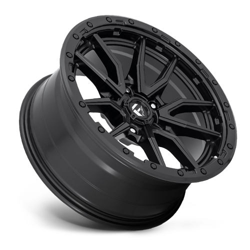 Aluminum Wheels 20X10 Rebel D679 Matte Black Fuel Off Road Wheels