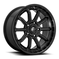 Aluminum Wheels 20X9 Torque D689 Black Fuel Off Road Wheels