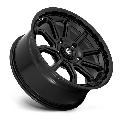Aluminum Wheels 20X9 Torque D689 Black Fuel Off Road Wheels