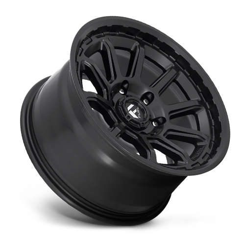 Aluminum Wheels 20X9 Torque D689 Black Fuel Off Road Wheels