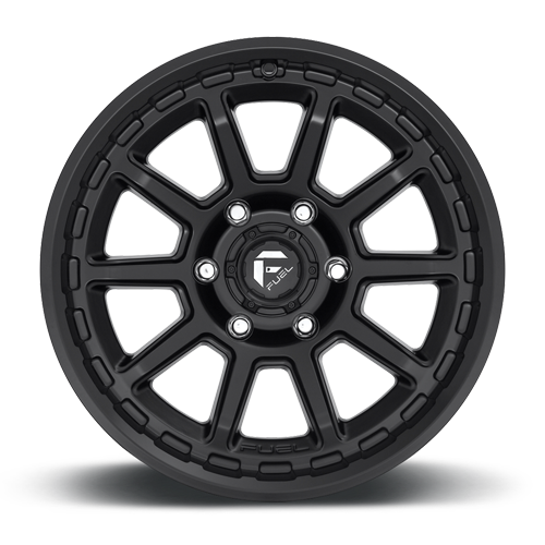Aluminum Wheels 20X9 Torque D689 Black Fuel Off Road Wheels