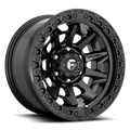 Aluminum Wheels 17X8.5 Covert D694 Matte Black Fuel Off Road Wheels