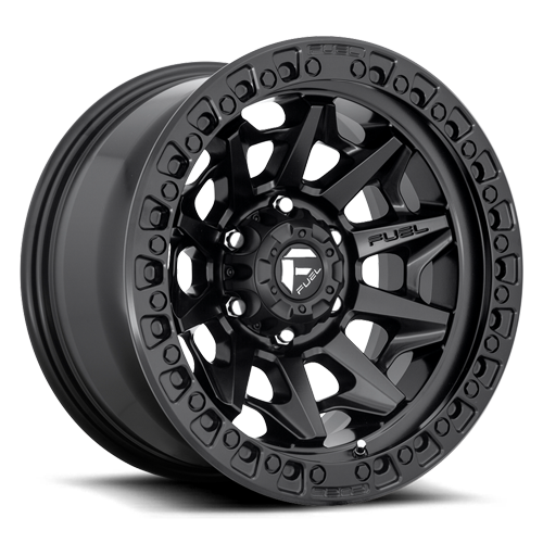 Aluminum Wheels 17X9 Covert D694 Matte Black Fuel Off Road Wheels