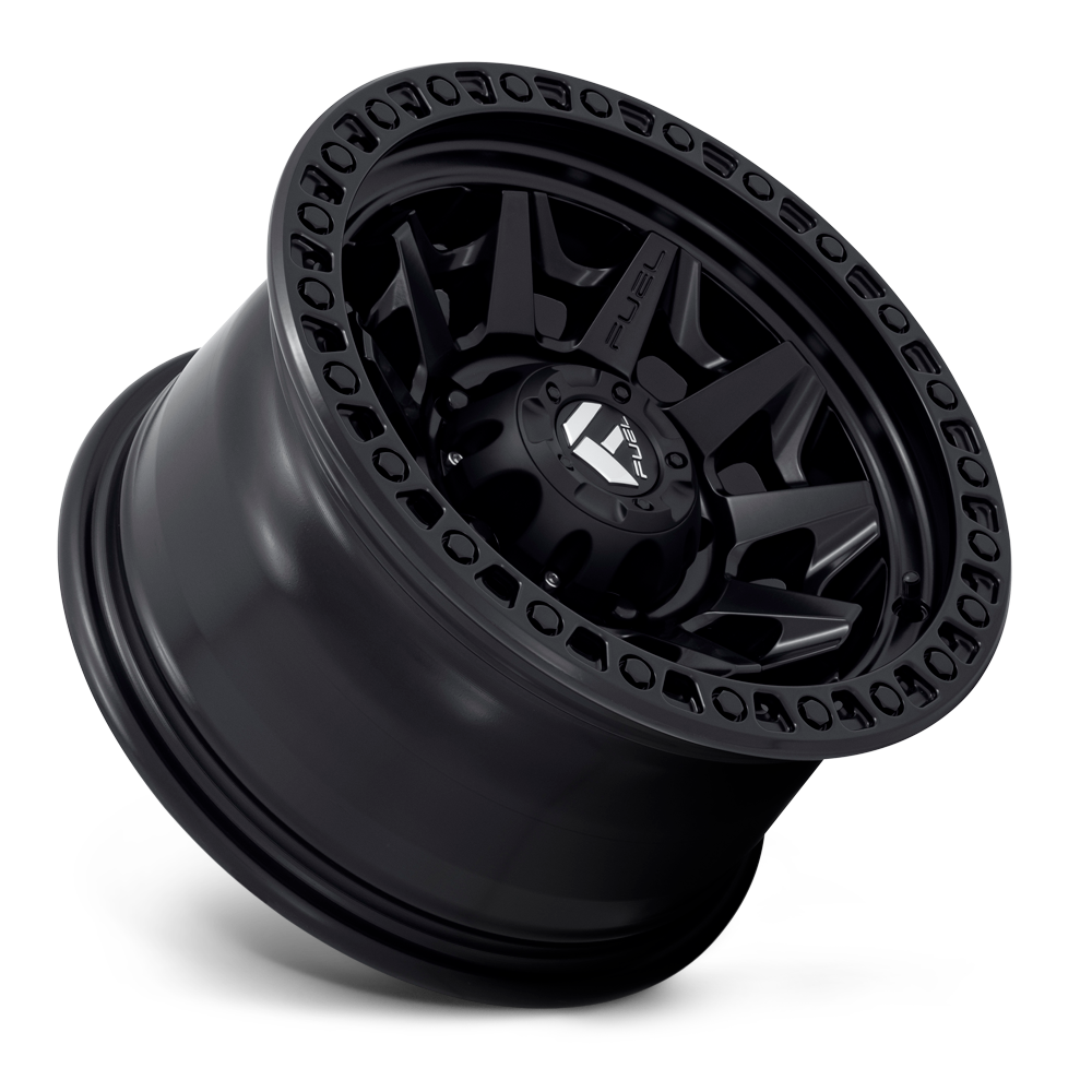 Aluminum Wheels 18X9 Covert D694 Matte Black Fuel Off Road Wheels