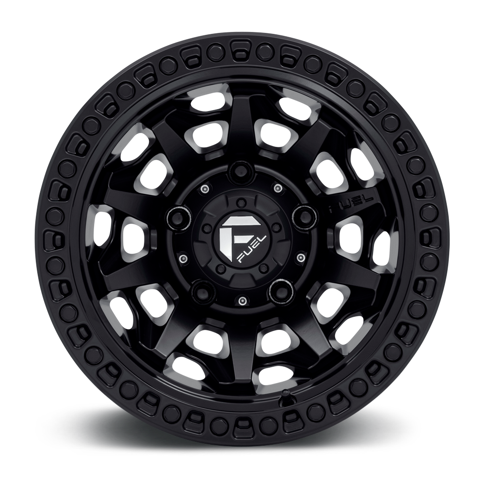 Aluminum Wheels 18X9 Covert D694 Matte Black Fuel Off Road Wheels