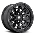 Aluminum Wheels 18X9 Covert D694 Matte Black Fuel Off Road Wheels