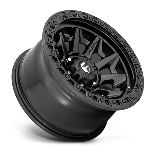 Aluminum Wheels 18X9 Covert D694 Matte Black Fuel Off Road Wheels