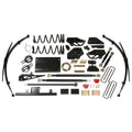 Long Arm Lift Kit 7 Inch Lift 94-01 Dodge RAM 1500 Incl Front Coil/Rear Leaf Spring U Bolt Kit Dual Shock Bracket Skid Plate Steering Stabilizer Crossmember Indexing Ring Skyjacker