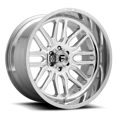 Aluminum Wheels 20X10 Ignite D721 High Luster Polished Fuel Off Road Wheels