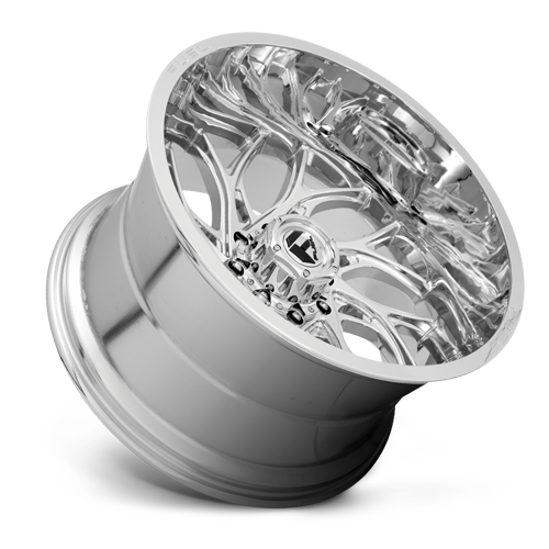 Aluminum Wheels 20X9 Runner D740 Chrome Fuel Off Road Wheels