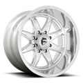 Aluminum Wheels 20X10 Hammer D748 Chrome Fuel Off Road Wheels