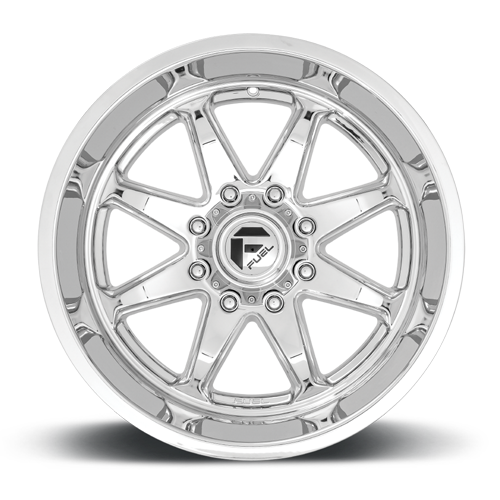 Aluminum Wheels 20X10 Hammer D748 Chrome Fuel Off Road Wheels