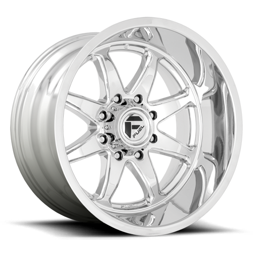 Aluminum Wheels 22X10 Hammer D748 Chrome Fuel Off Road Wheels