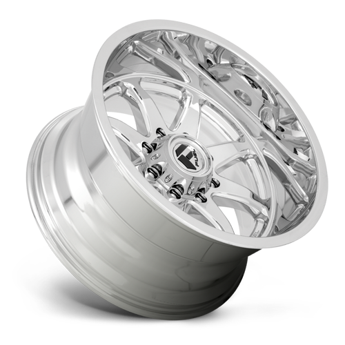 Aluminum Wheels 22X10 Hammer D748 Chrome Fuel Off Road Wheels