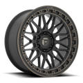 Aluminum Wheels 20X9 Trigger D759 Matte Black/Dark Tint Fuel Off Road Wheels